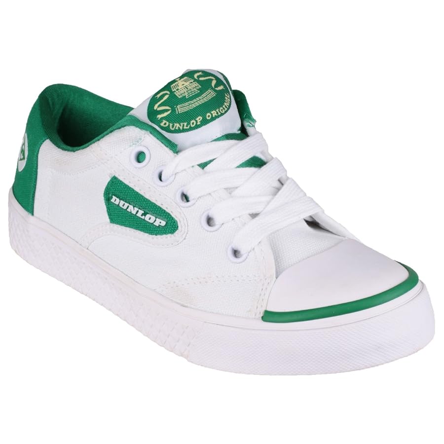 Dunlop Green Flash DU1555 Non-Marking Trainer/Big Boys